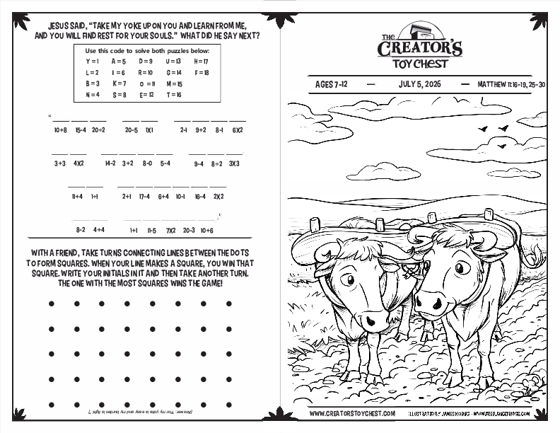 CreatorsToyChest_Ages7-12GBulletin_2026_07_05.pdf