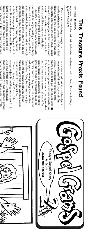 Gospel Graham Bulletin