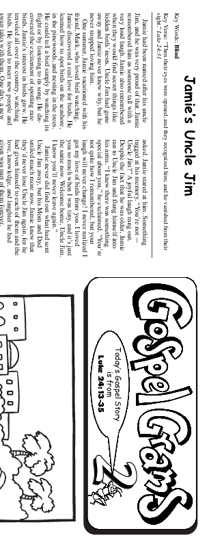 Gospel Graham Bulletin