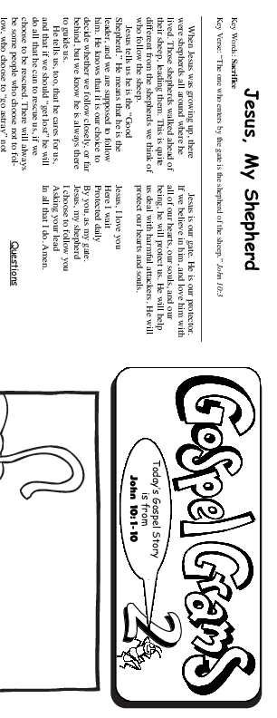 Gospel Graham Bulletin