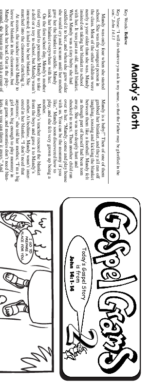 Gospel Graham Bulletin