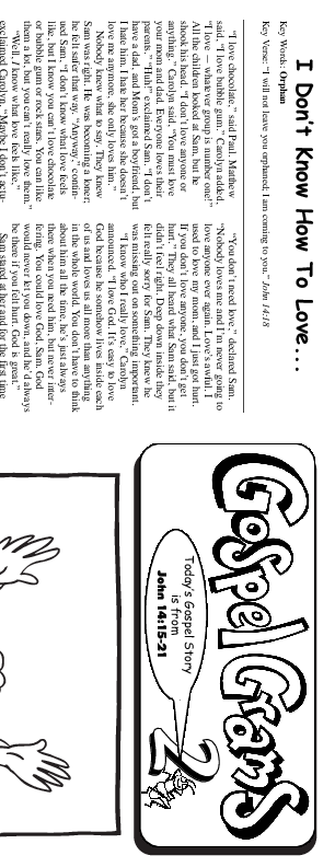 Gospel Graham Bulletin