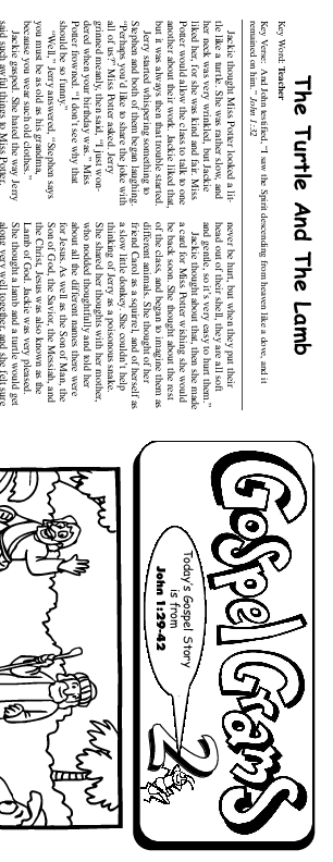 Gospel Graham Bulletin