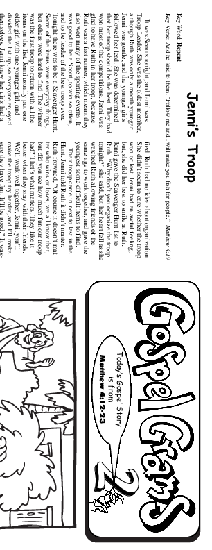 Gospel Graham Bulletin