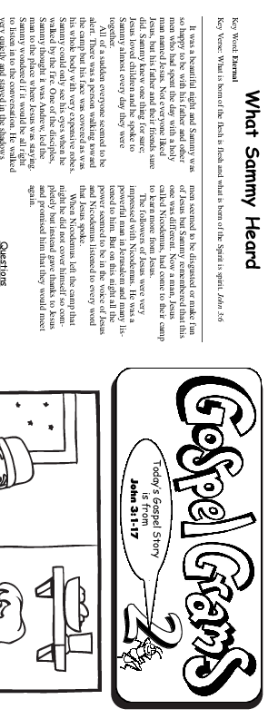 Gospel Graham Bulletin