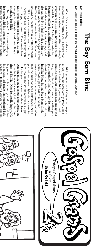 Gospel Graham Bulletin