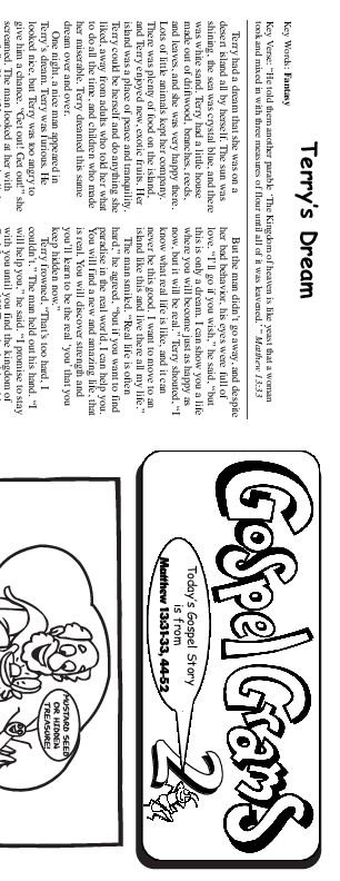Gospel Graham Bulletin