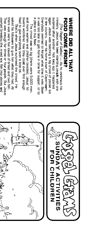 Gospel Graham Bulletin
