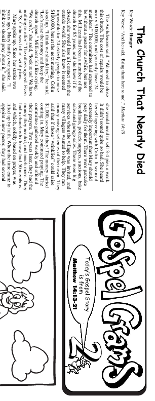 Gospel Graham Bulletin