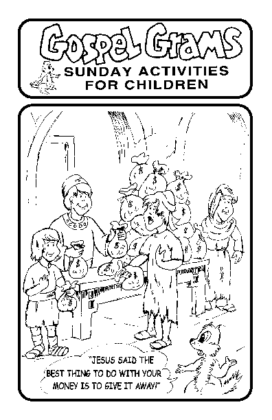 Gospel Graham Bulletin