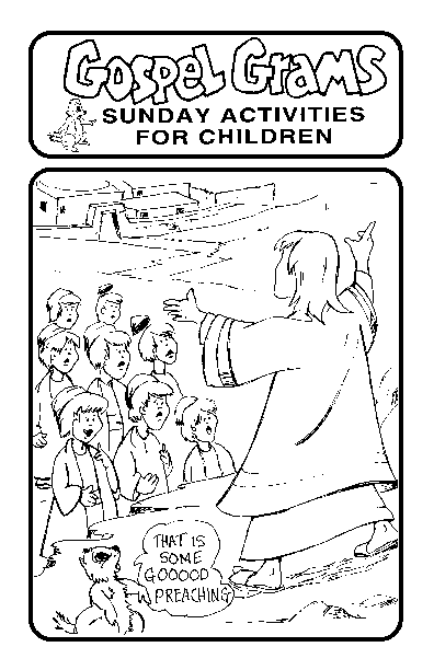 Gospel Graham Bulletin