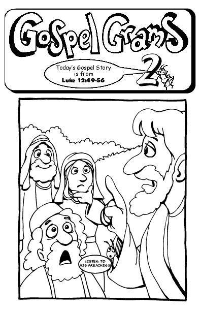 Gospel Graham Bulletin