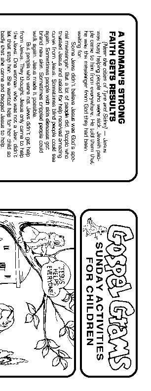 Gospel Graham Bulletin