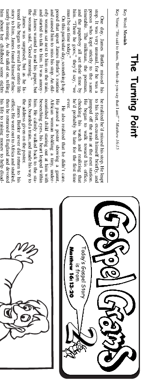 Gospel Graham Bulletin