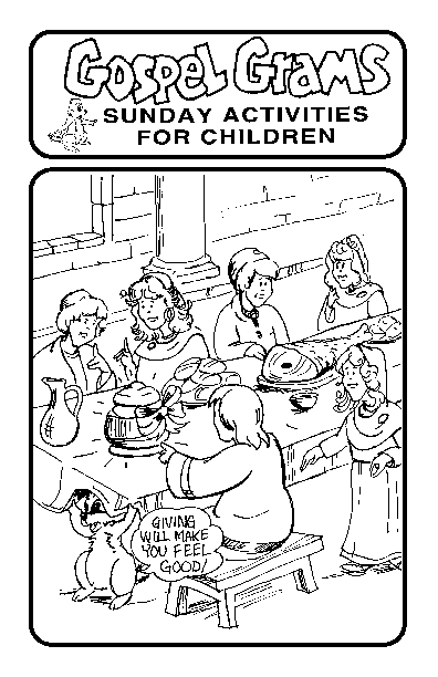 Gospel Graham Bulletin