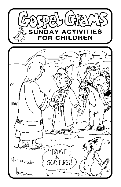 Gospel Graham Bulletin