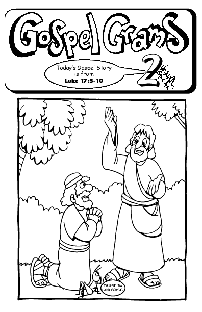 Gospel Graham Bulletin
