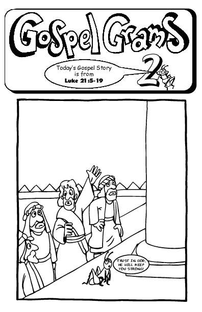 Gospel Graham Bulletin