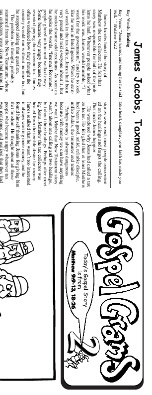 Gospel Graham Bulletin