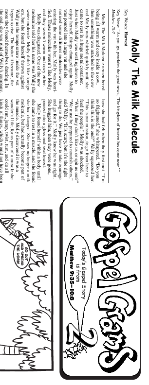 Gospel Graham Bulletin