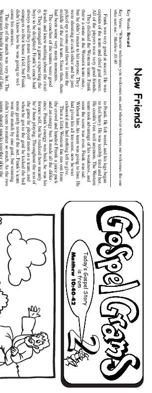 Gospel Graham Bulletin