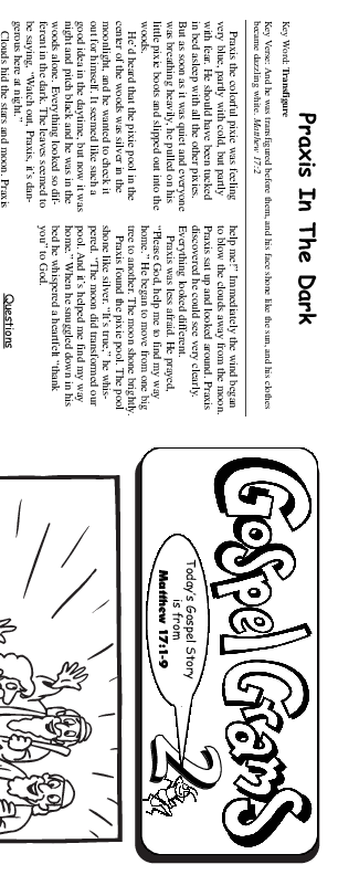 Gospel Graham Bulletin